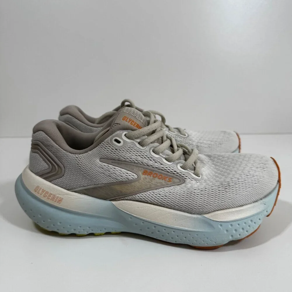 Brooks Glycerin 21 Women's Running Shoe 8 39 Gym Workout Athletic Athleisure